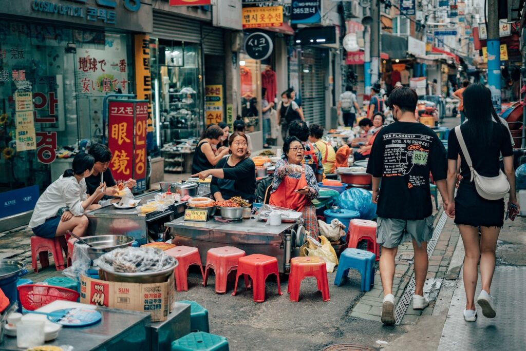 people walking on street during daytime