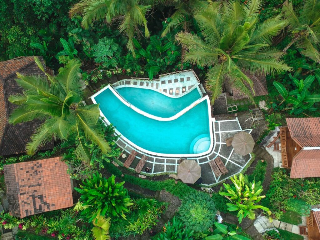 house pool